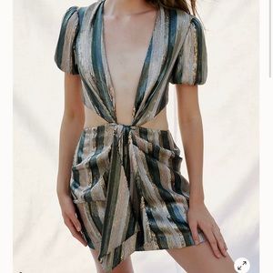 Misha Collection Lorlea Mini Dress